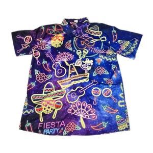 Festive Party Mexican Cruise Party Cruise Size XL 80's Night